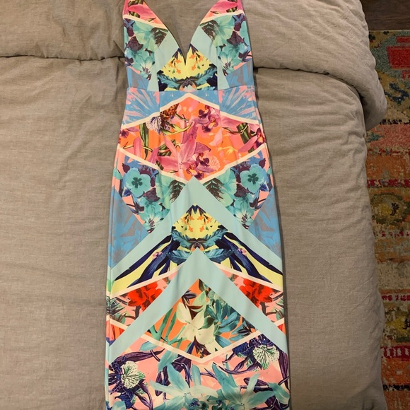 Tropical low back midi - Picture 4 of 6